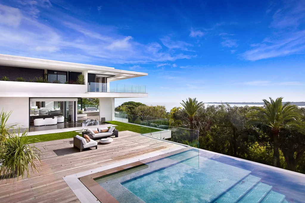 Villa avec vu sur mer, cannes