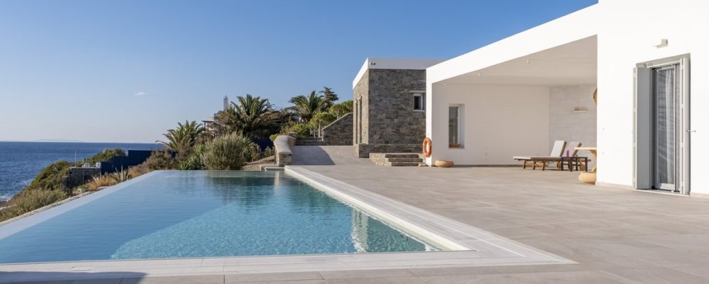 immobilier haut de gamme, vue mer