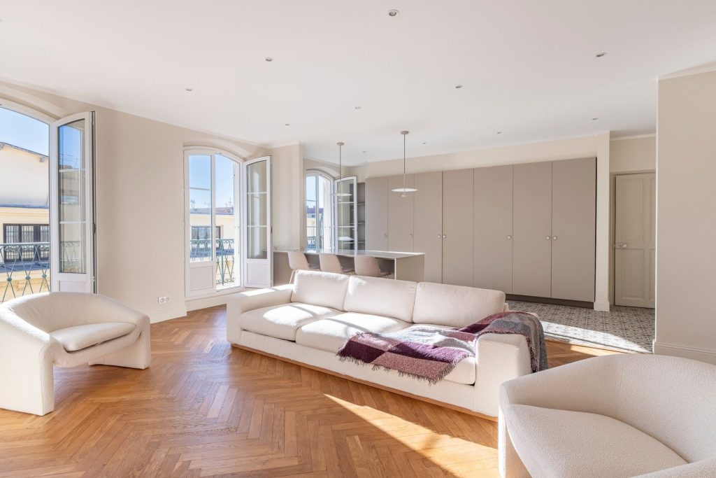 Appartement moderne Nice centre