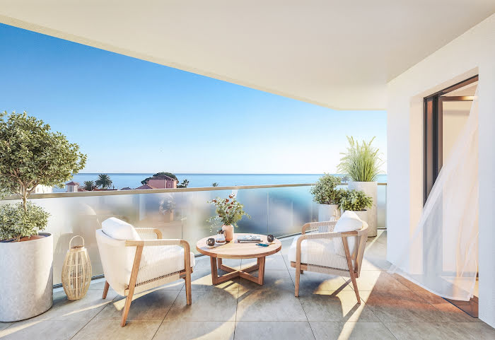 appartement 2 piece sur cagnes sur mer